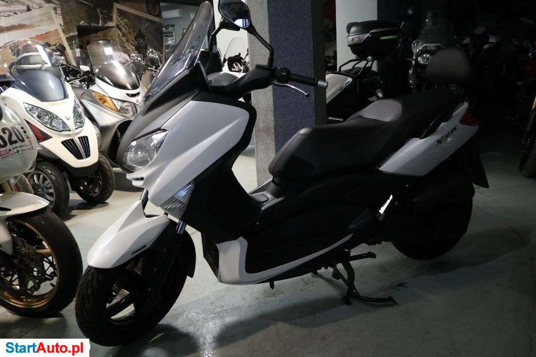 Yamaha X-Max – Warszawa – Mazowieckie