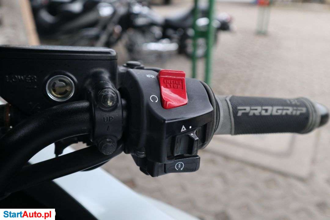 Honda CBF – Warszawa – Mazowieckie