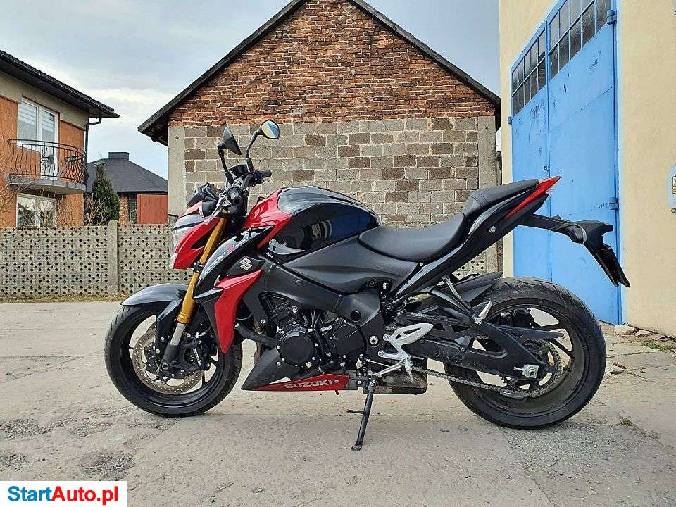 Suzuki GSX – Zawiercie – Śląskie