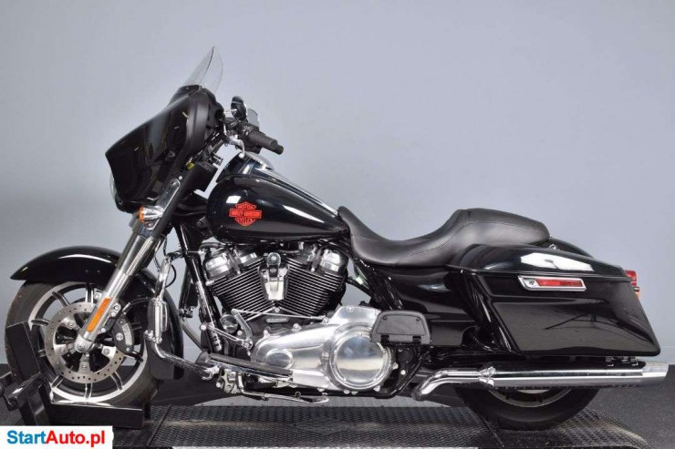 Harley-Davidson FLH Electra Glide – Katowice – Śląskie