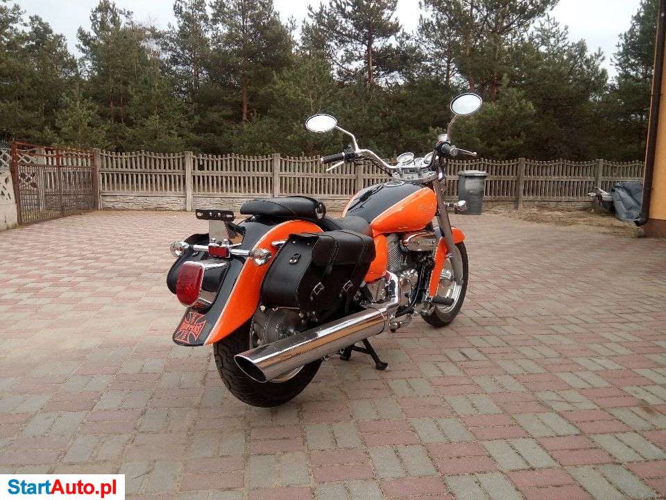 Hyosung GV – Osiny – Śląskie