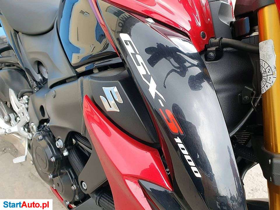 Suzuki GSX – Zawiercie – Śląskie
