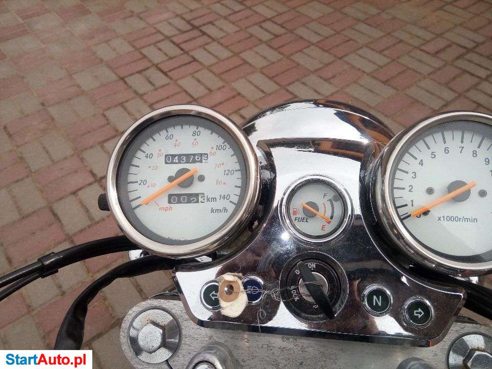 Hyosung GV – Osiny – Śląskie