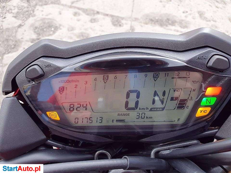 Suzuki GSX – Zawiercie – Śląskie