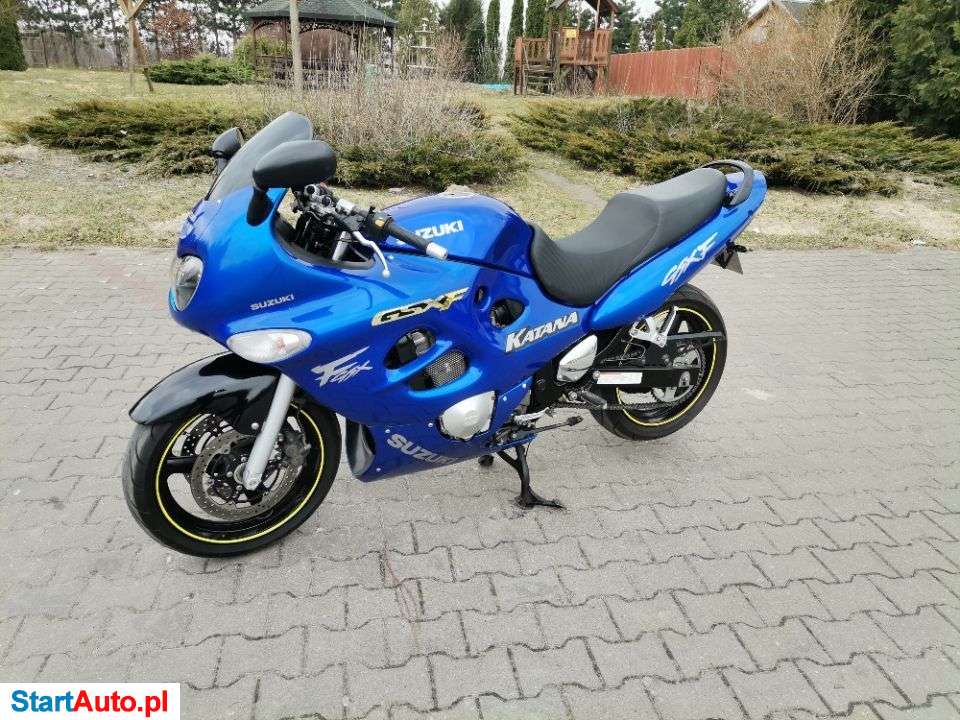 Suzuki GSX-F – Katana – Nowe – Kujawsko-pomorskie
