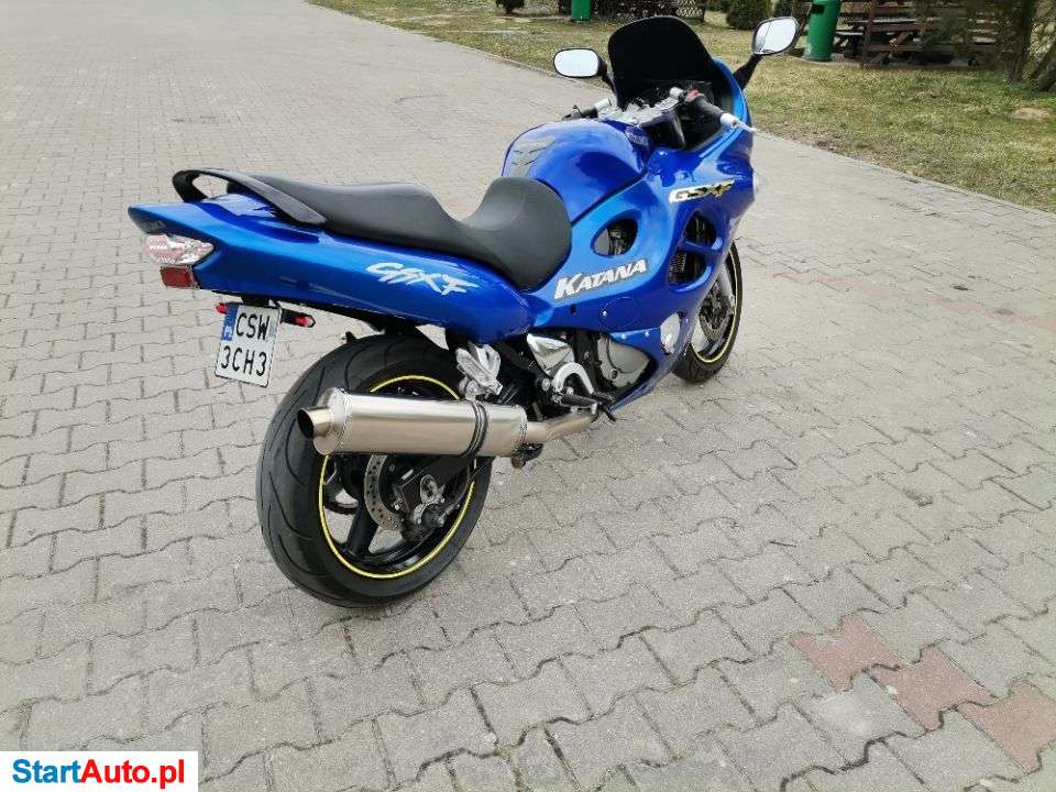 Suzuki GSX-F – Katana – Nowe – Kujawsko-pomorskie