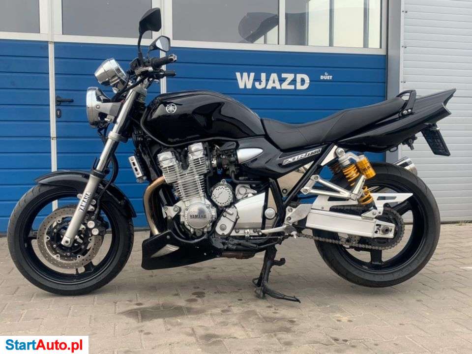 Yamaha XJR – Lidzbark – Warmińsko-mazurskie