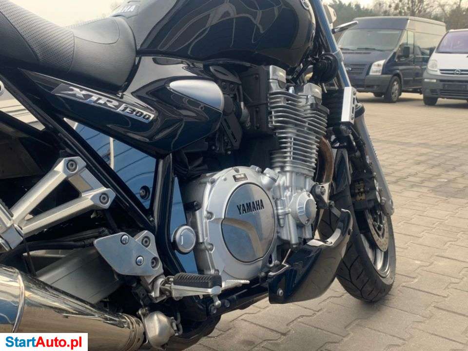 Yamaha XJR – Lidzbark – Warmińsko-mazurskie