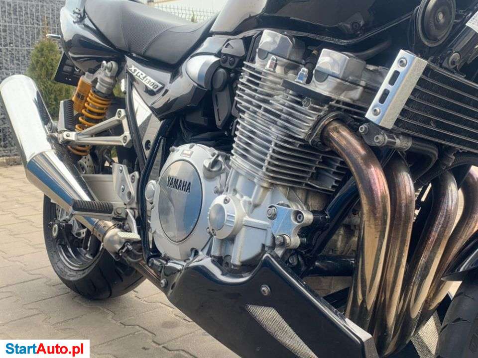 Yamaha XJR – Lidzbark – Warmińsko-mazurskie