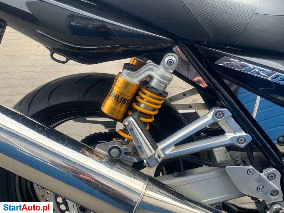 Yamaha XJR – Lidzbark – Warmińsko-mazurskie