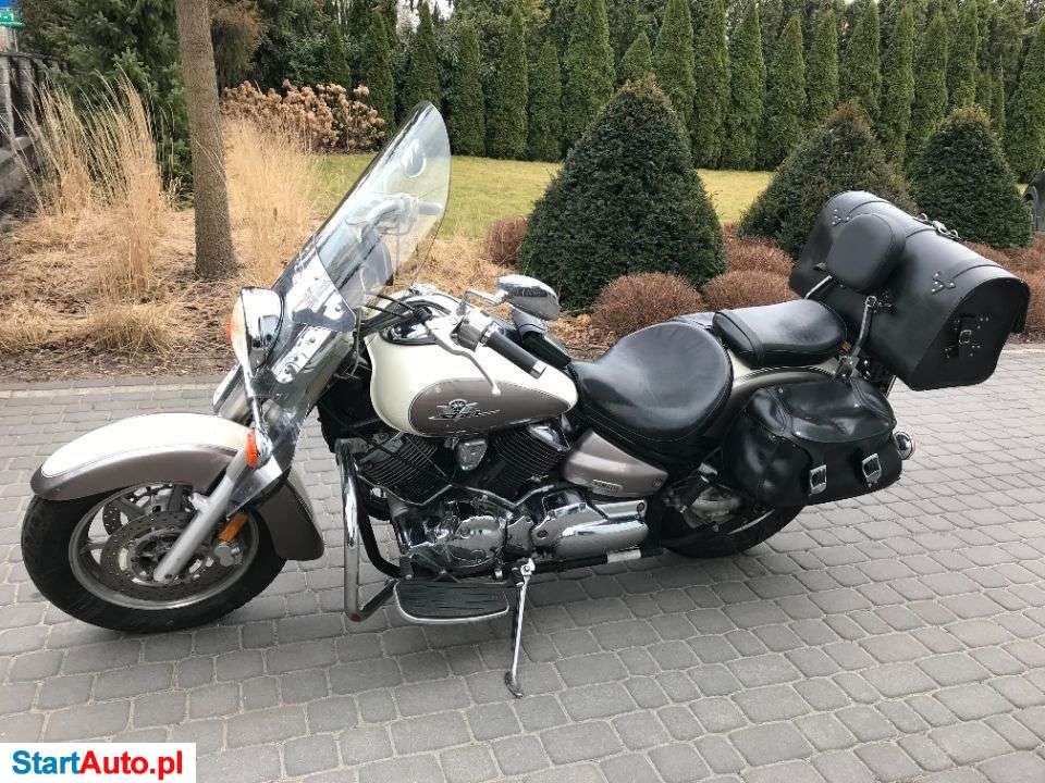 Yamaha Drag Star – Piastów – Mazowieckie