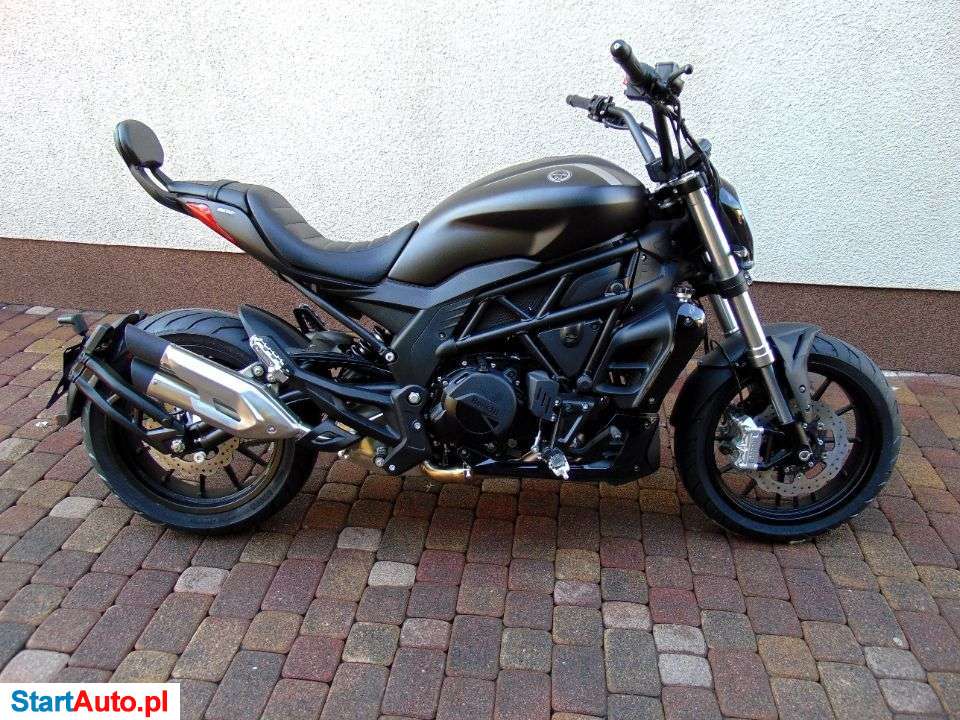 Benelli 502 C – Błaszki – Łódzkie