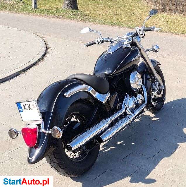 Yamaha Drag Star – Kraków – Małopolskie