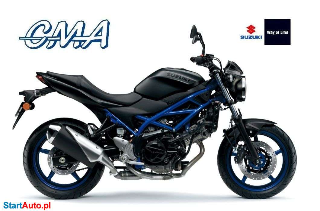 Suzuki SV – Gorzów Wielkopolski – Lubuskie