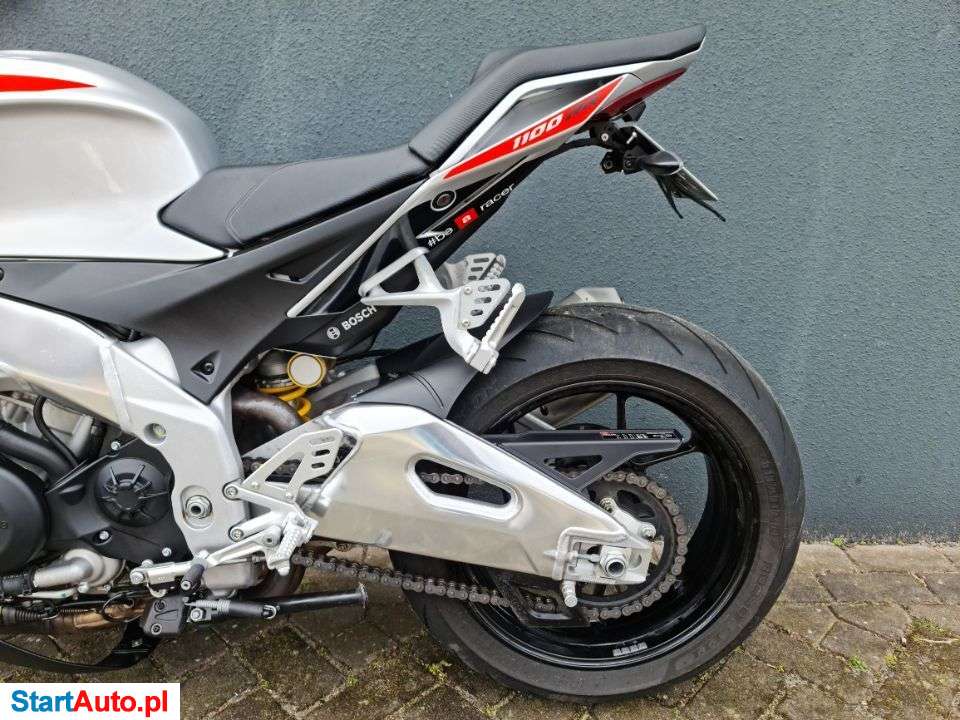 Aprilia Tuono – Gorzów Wielkopolski – Lubuskie