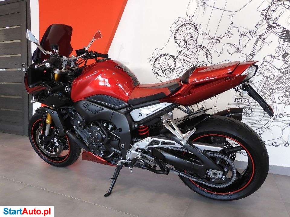 Yamaha FZ – Tarnowskie Góry – Śląskie