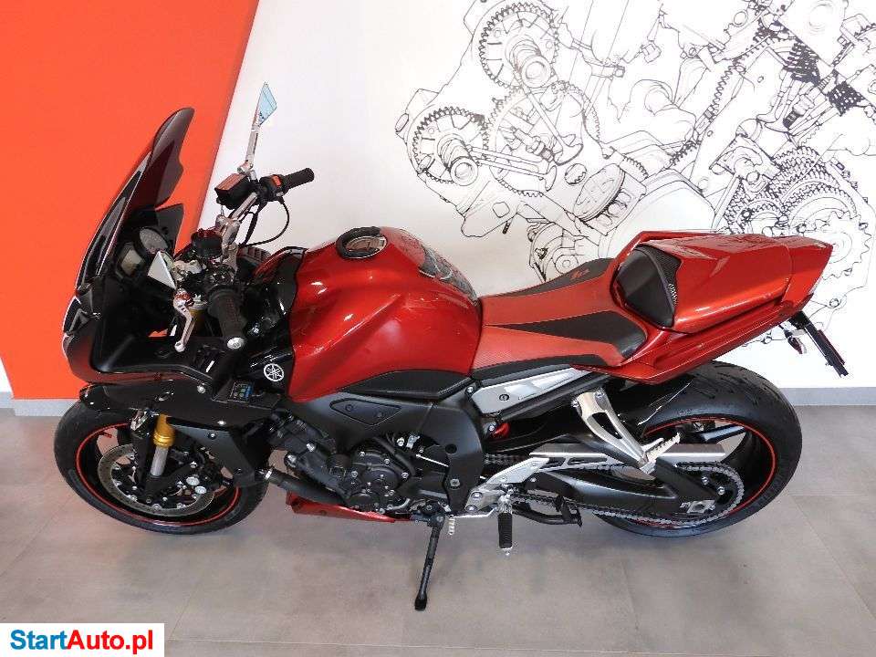 Yamaha FZ – Tarnowskie Góry – Śląskie