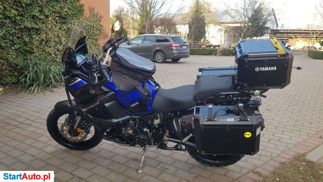 Yamaha Super Tenere – Ołobok – Dolnośląskie