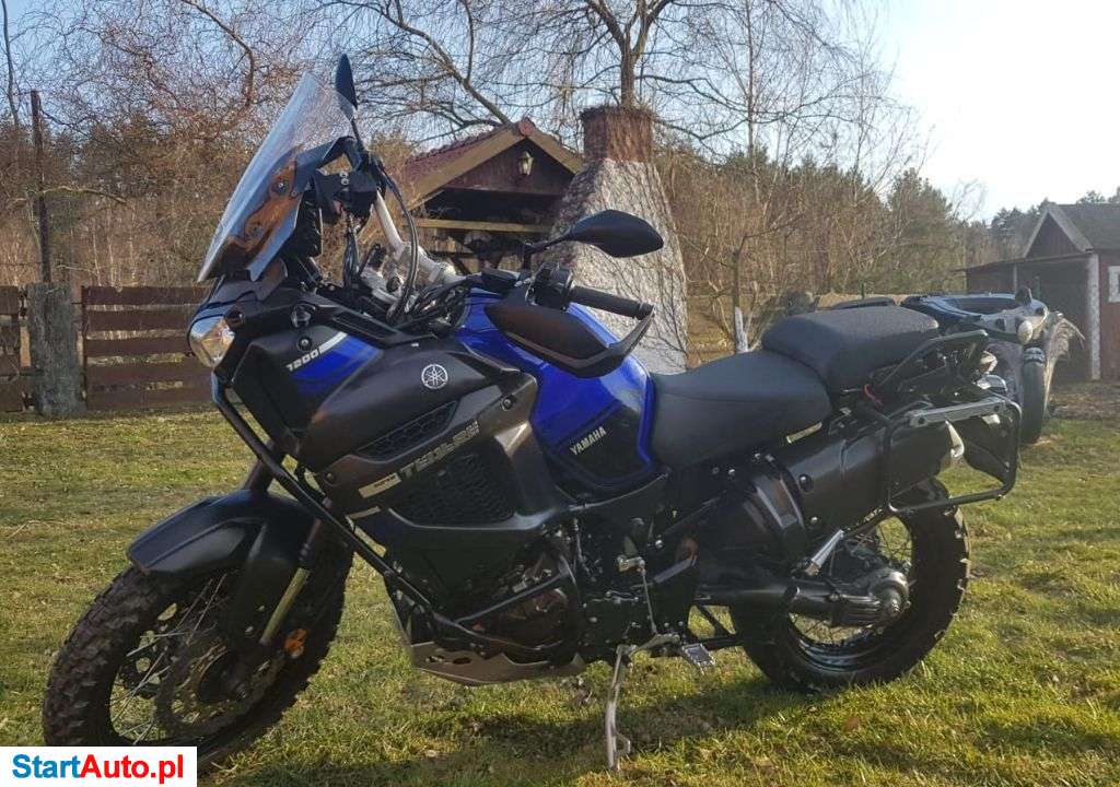 Yamaha Super Tenere – Ołobok – Dolnośląskie