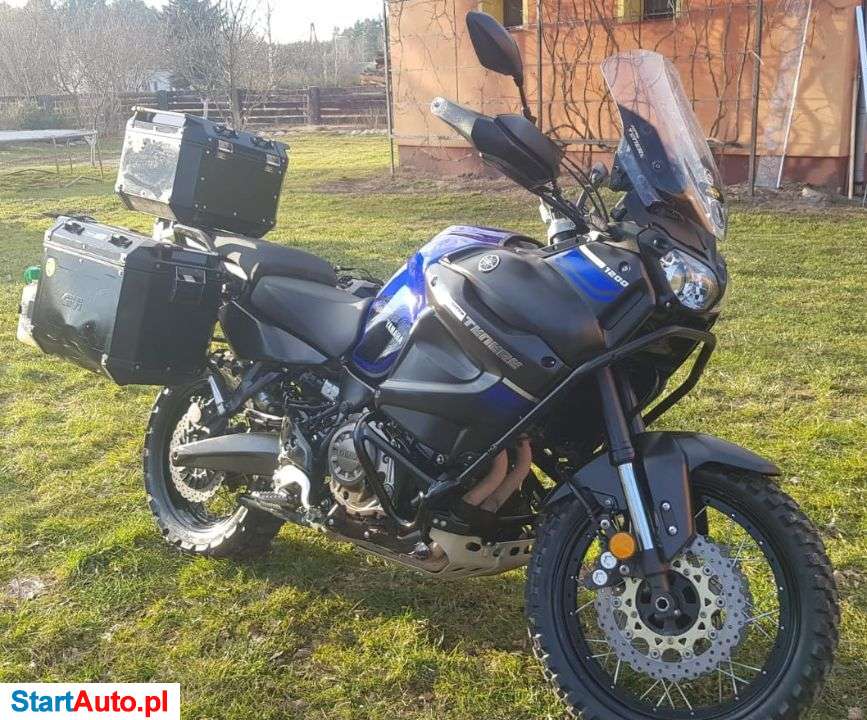 Yamaha Super Tenere – Ołobok – Dolnośląskie