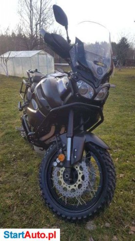 Yamaha Super Tenere – Ołobok – Dolnośląskie