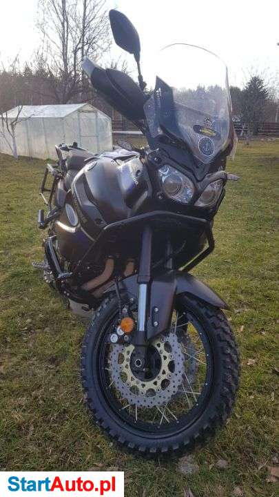 Yamaha Super Tenere – Ołobok – Dolnośląskie