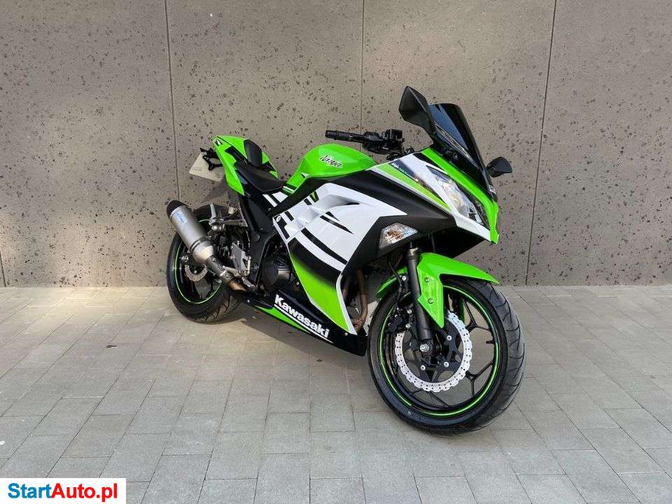 Kawasaki Ninja 300 ABS – Warszawa – Mazowieckie