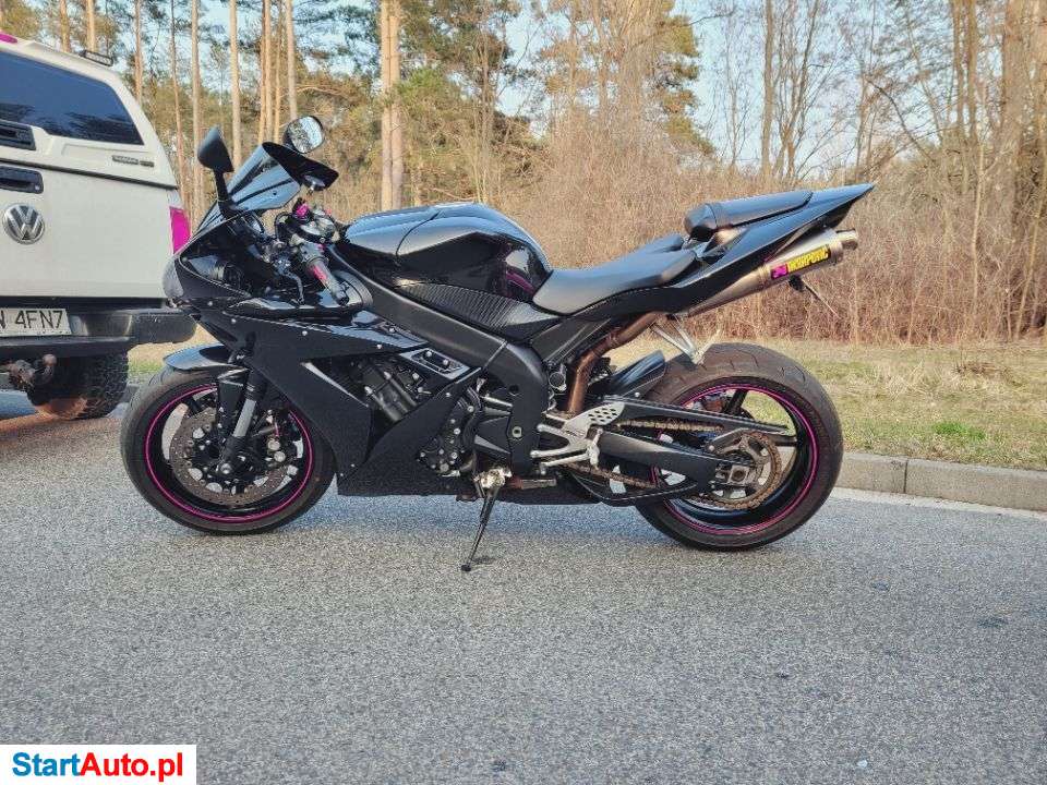 Yamaha YZF – Kostrzyn nad Odrą – Lubuskie