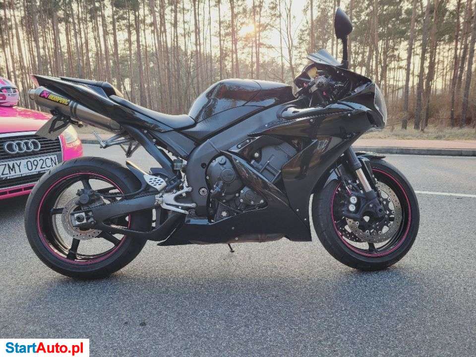 Yamaha YZF – Kostrzyn nad Odrą – Lubuskie