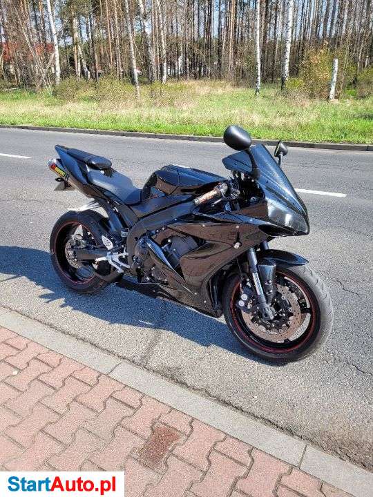 Yamaha YZF – Kostrzyn nad Odrą – Lubuskie