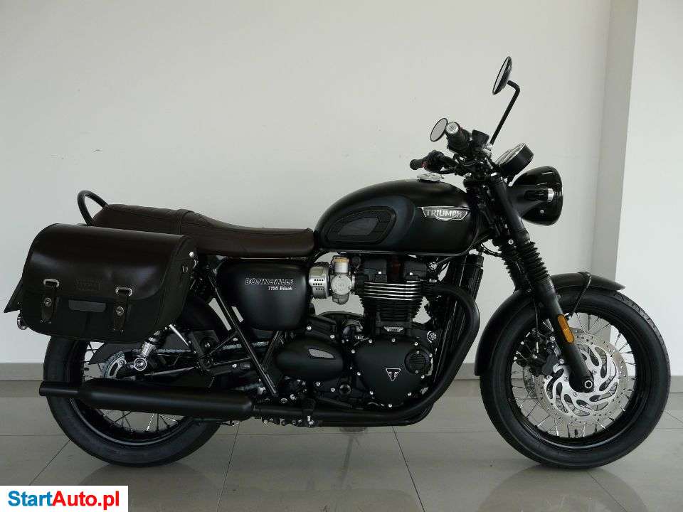Triumph Bonneville – Częstochowa – Śląskie