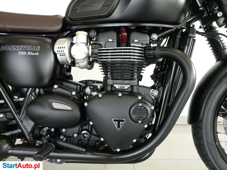 Triumph Bonneville – Częstochowa – Śląskie