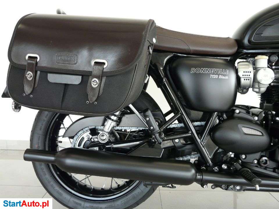 Triumph Bonneville – Częstochowa – Śląskie