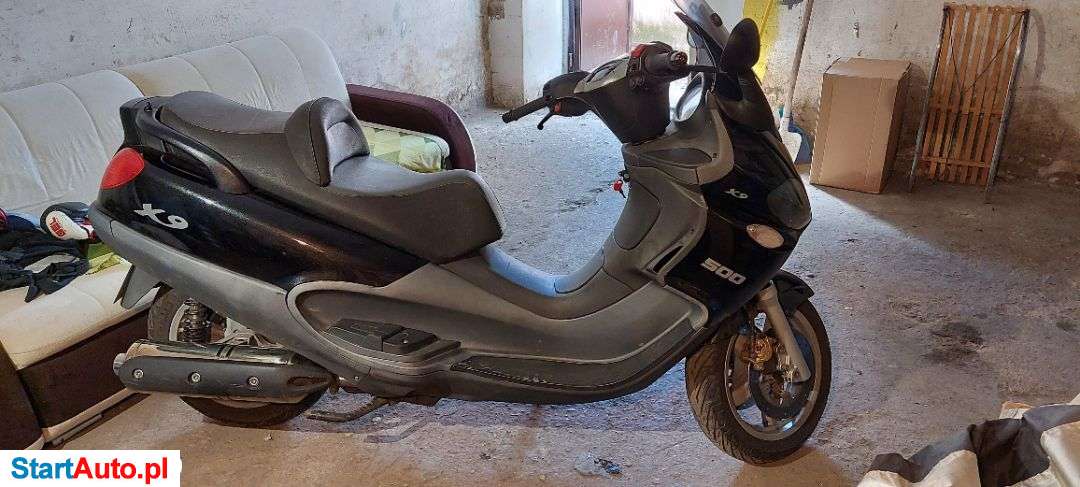 Piaggio X9 – Kutno – Łódzkie