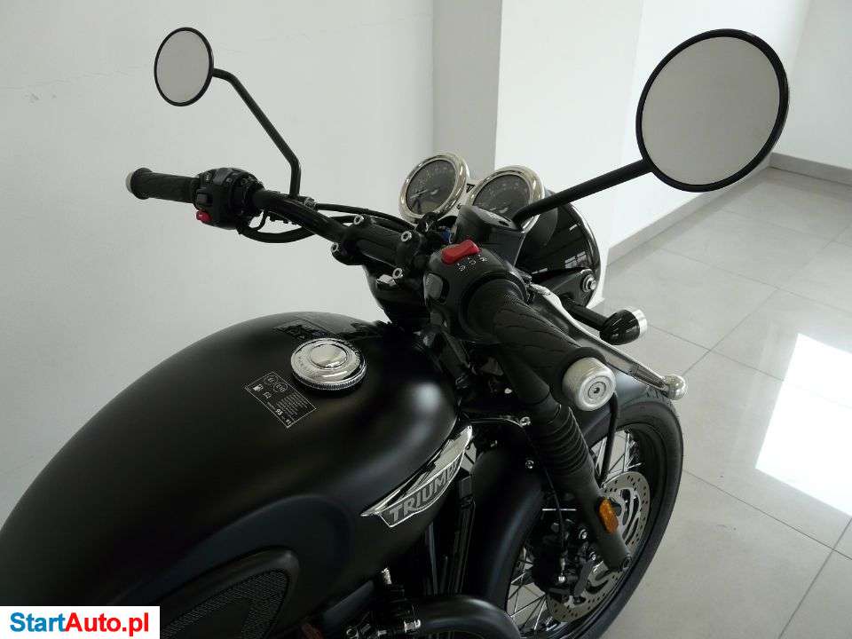 Triumph Bonneville – Częstochowa – Śląskie