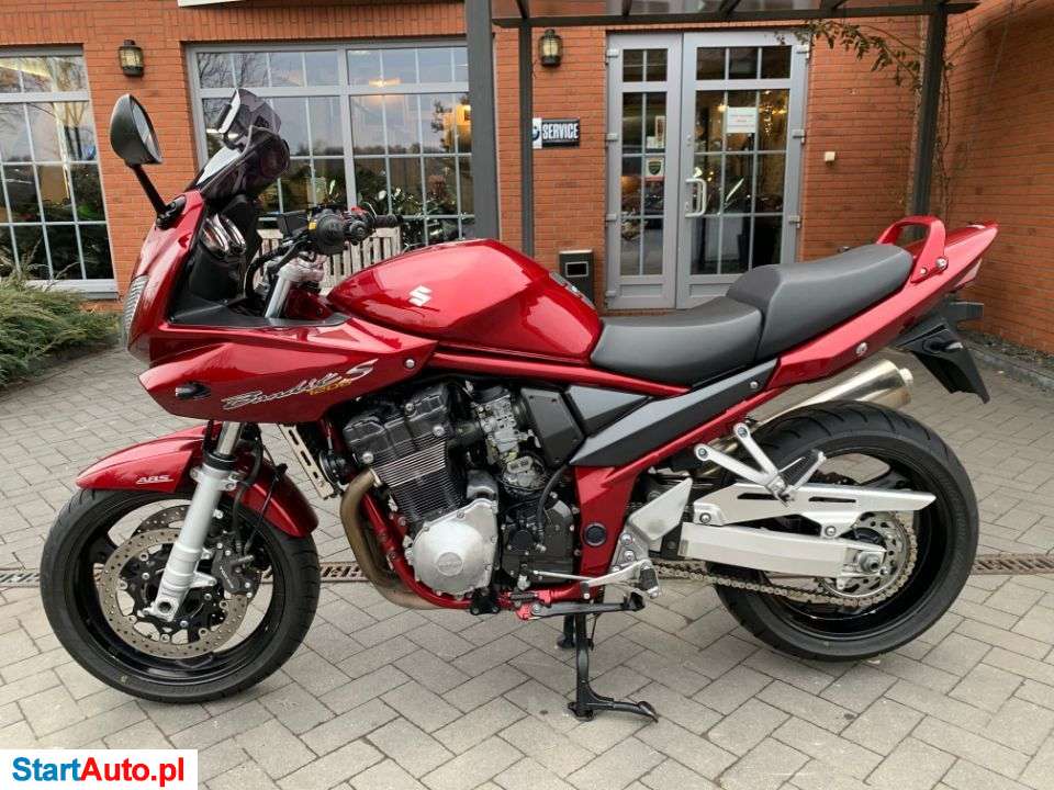 Suzuki GSF – Bandit – Pilchowice – Śląskie