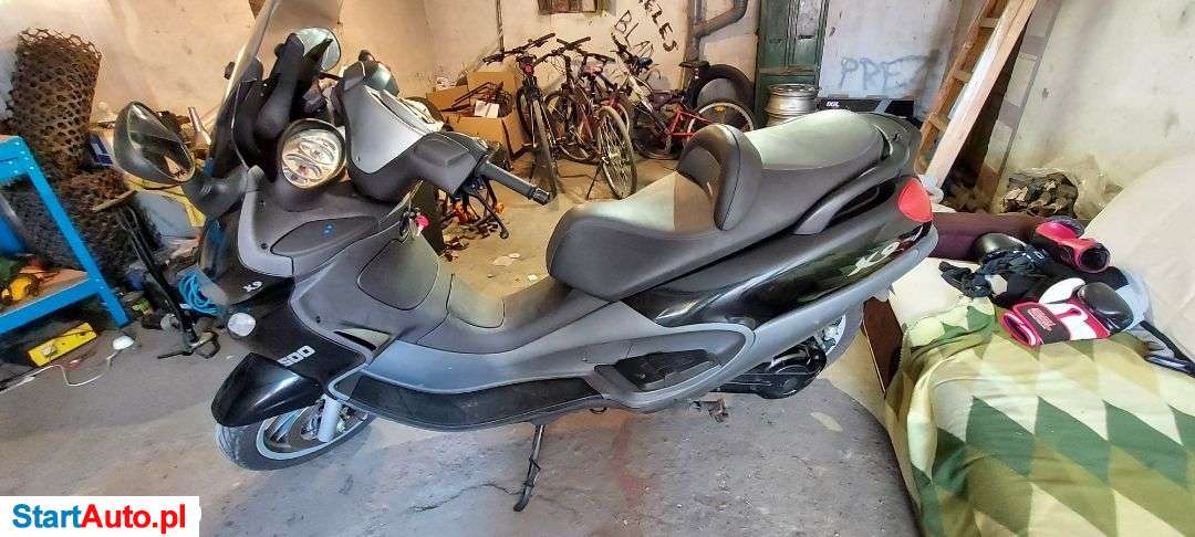 Piaggio X9 – Kutno – Łódzkie