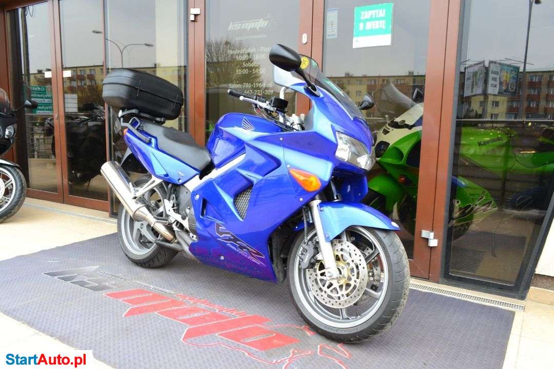 Honda VFR – Wejherowo-Nanice – Pomorskie