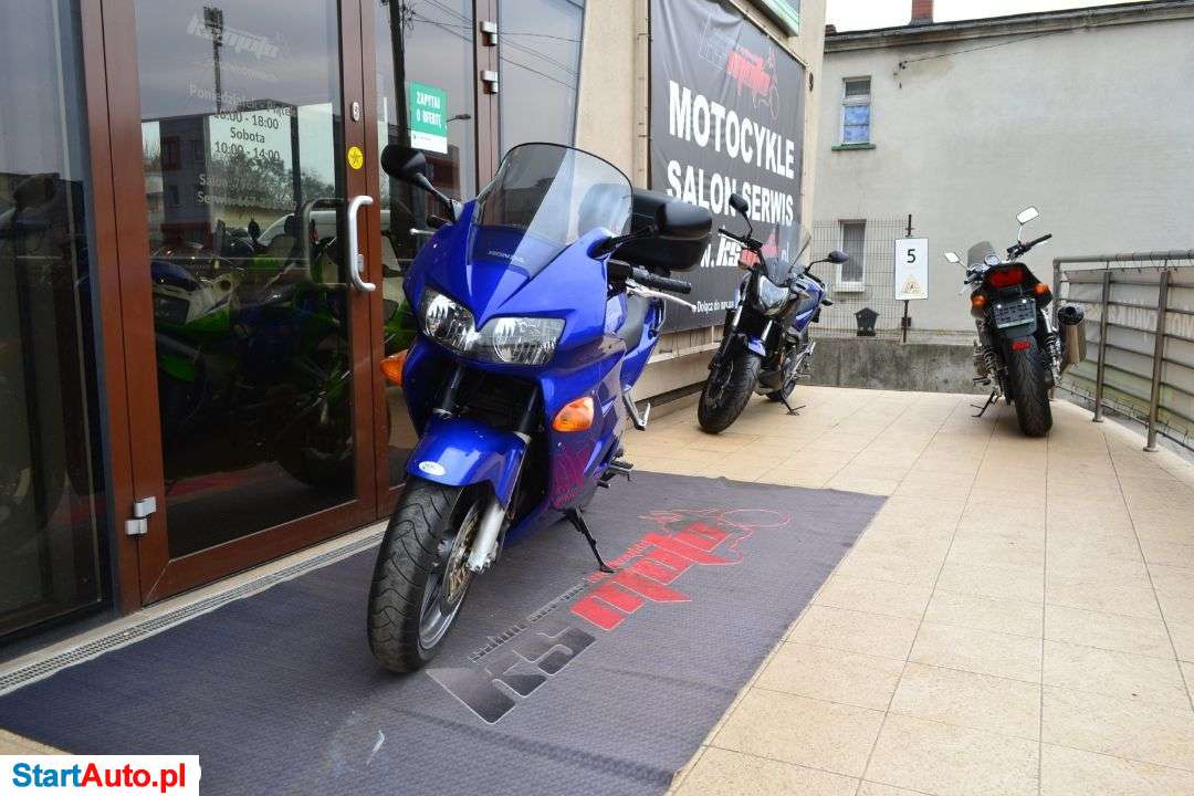 Honda VFR – Wejherowo-Nanice – Pomorskie