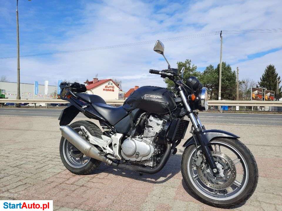 Honda CBF – Pruszków – Mazowieckie