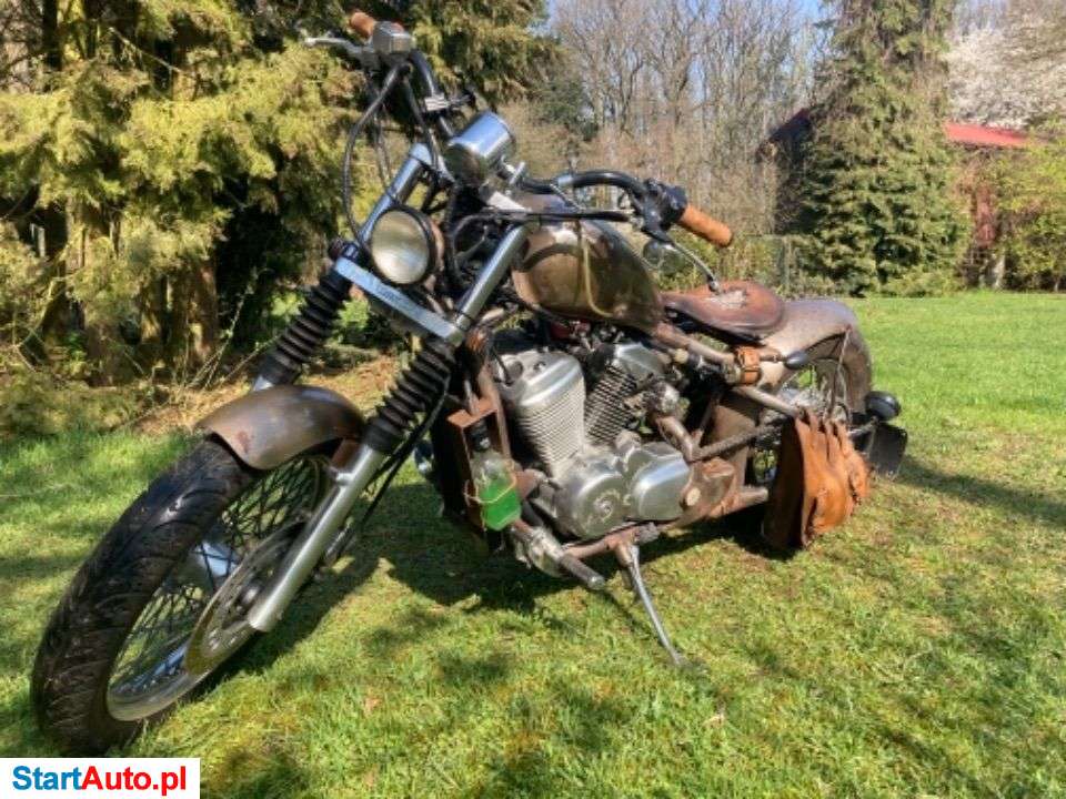 Honda Shadow – Grodzisk Wielkopolski – Wielkopolskie