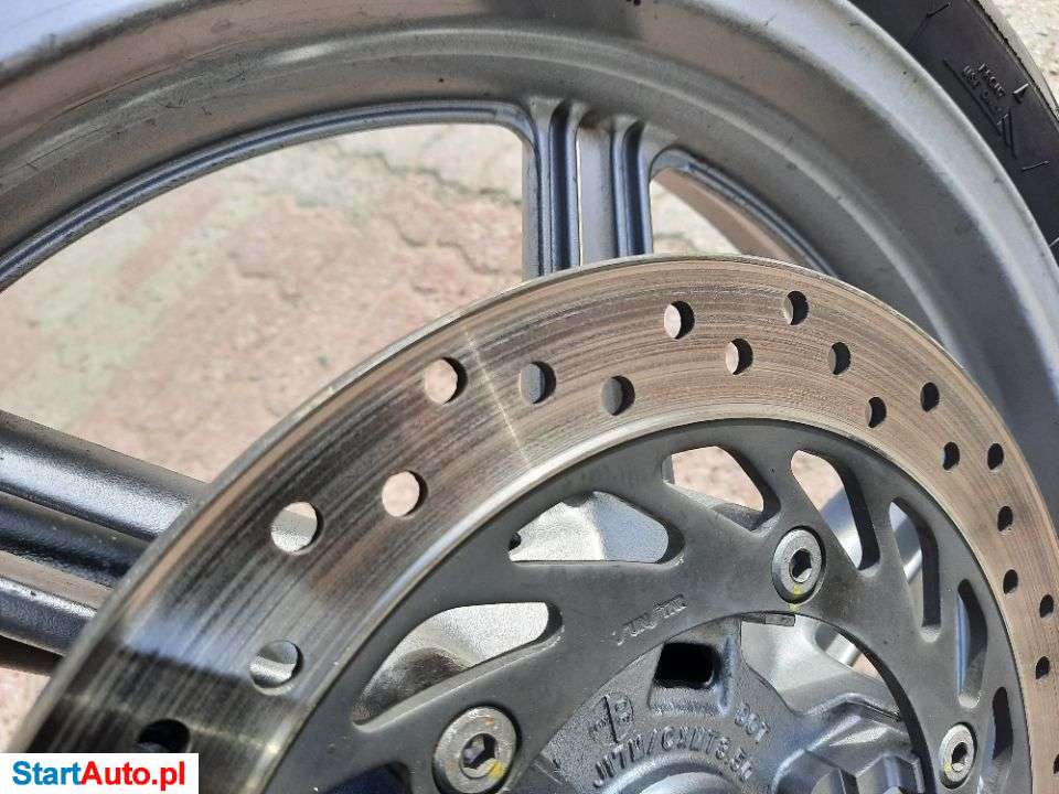 Honda CBF – Pruszków – Mazowieckie