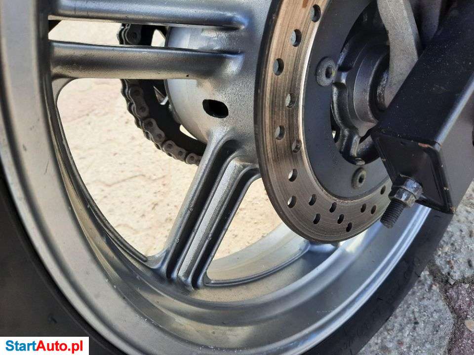 Honda CBF – Pruszków – Mazowieckie