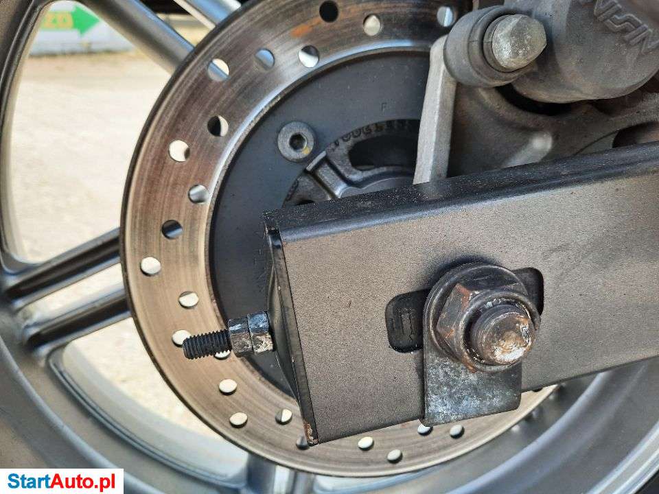 Honda CBF – Pruszków – Mazowieckie