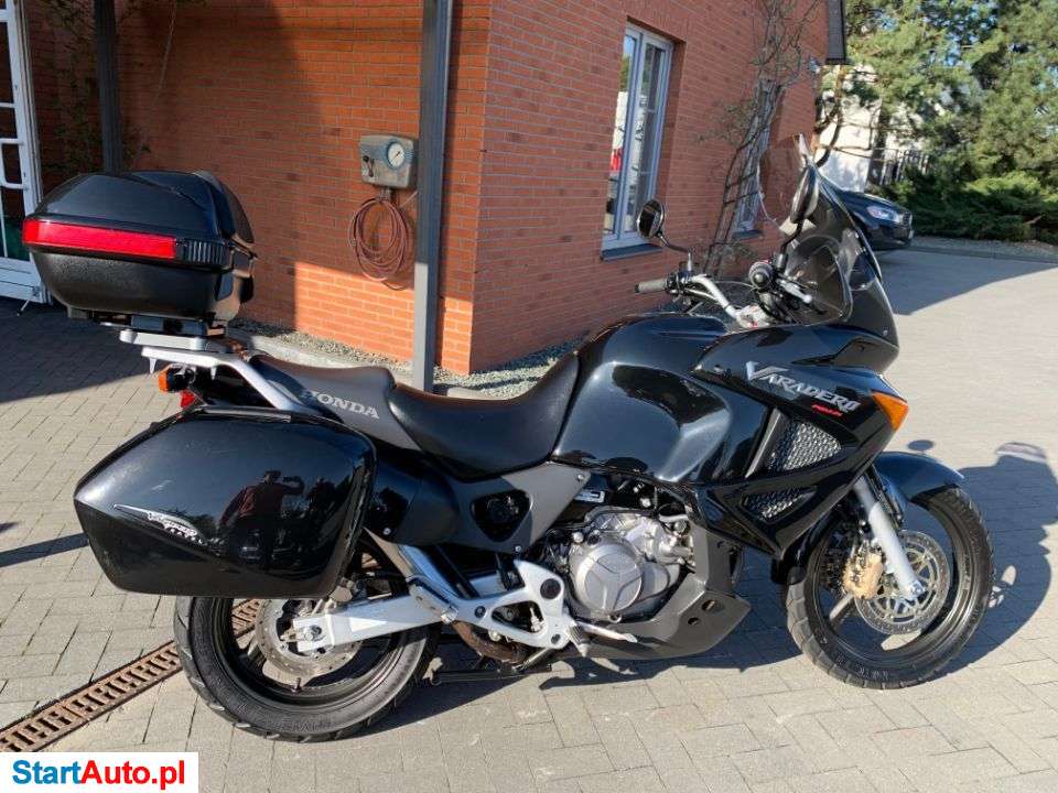 Honda Varadero – Pilchowice – Śląskie