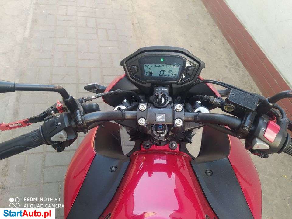 Honda CB – Szamocin – Wielkopolskie