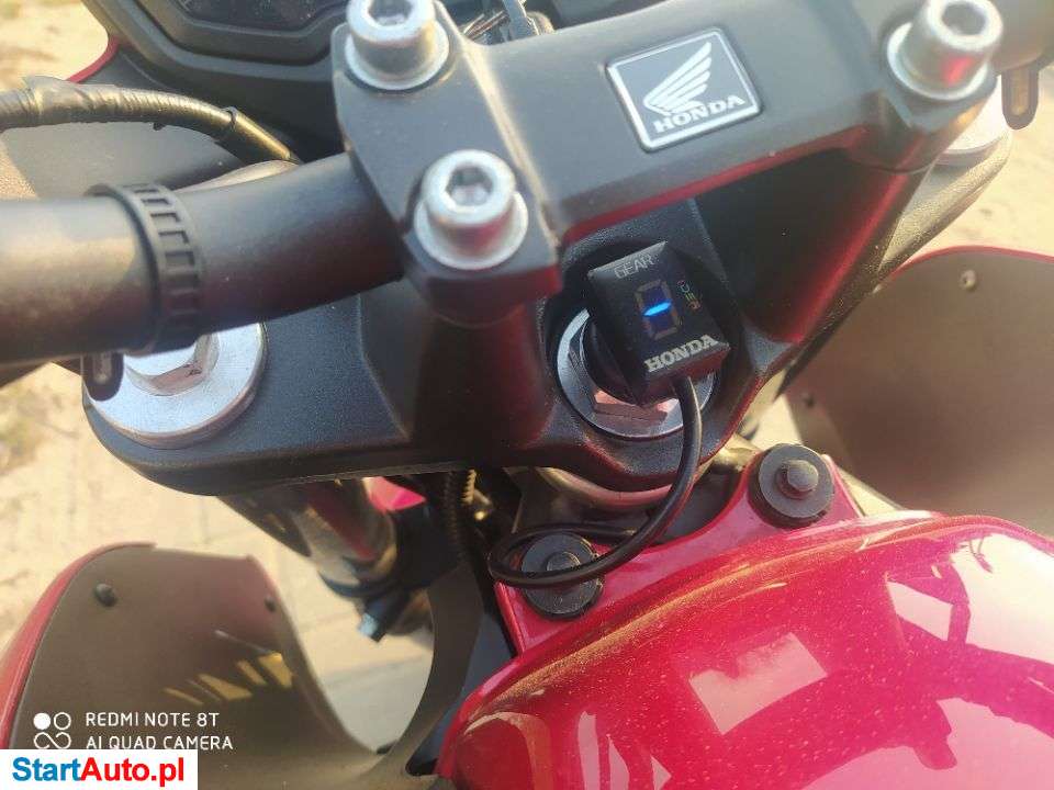 Honda CB – Szamocin – Wielkopolskie