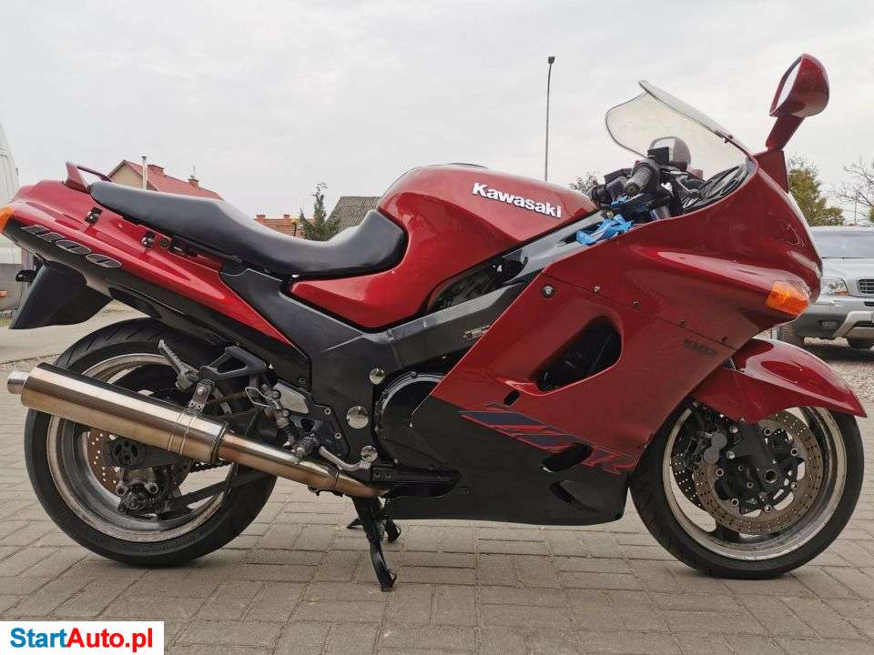 Kawasaki ZZR – Gdańsk – Pomorskie