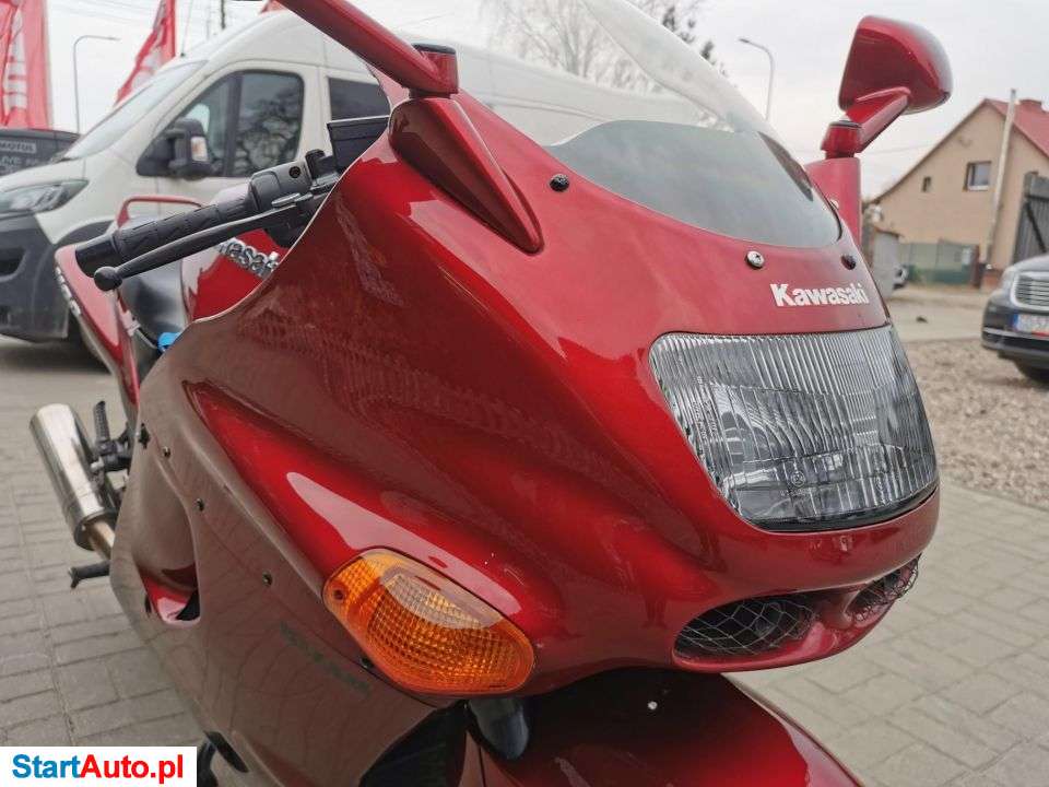 Kawasaki ZZR – Gdańsk – Pomorskie