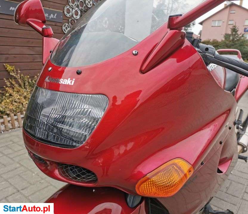 Kawasaki ZZR – Gdańsk – Pomorskie
